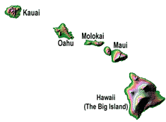 Hawaii Map